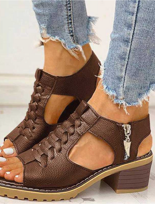 Ouida™ | Elegant High Heel Sandals