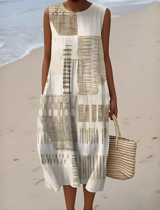 Ramona™ | Abstract Summer Dress
