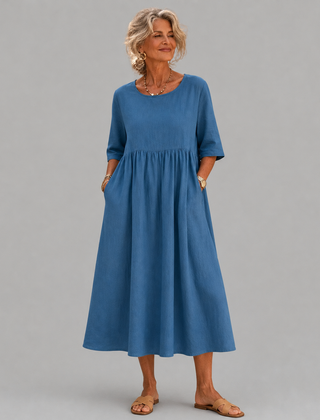 Mariella Flattering Everyday Dress