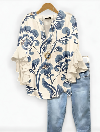 Shannon™ Elegant Blouse