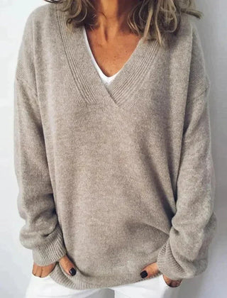 Diana - Cashmere Knit Sweater
