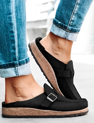 Mariah™ | Ortho Comfort Leather Mules