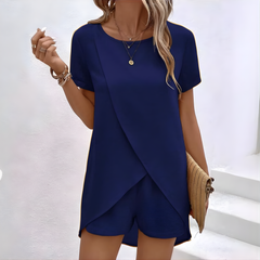 Rebecca™ Elegant Summer Co-ord Lounge Set