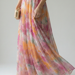 Noelle™ Soft Wrap Maxi Dress