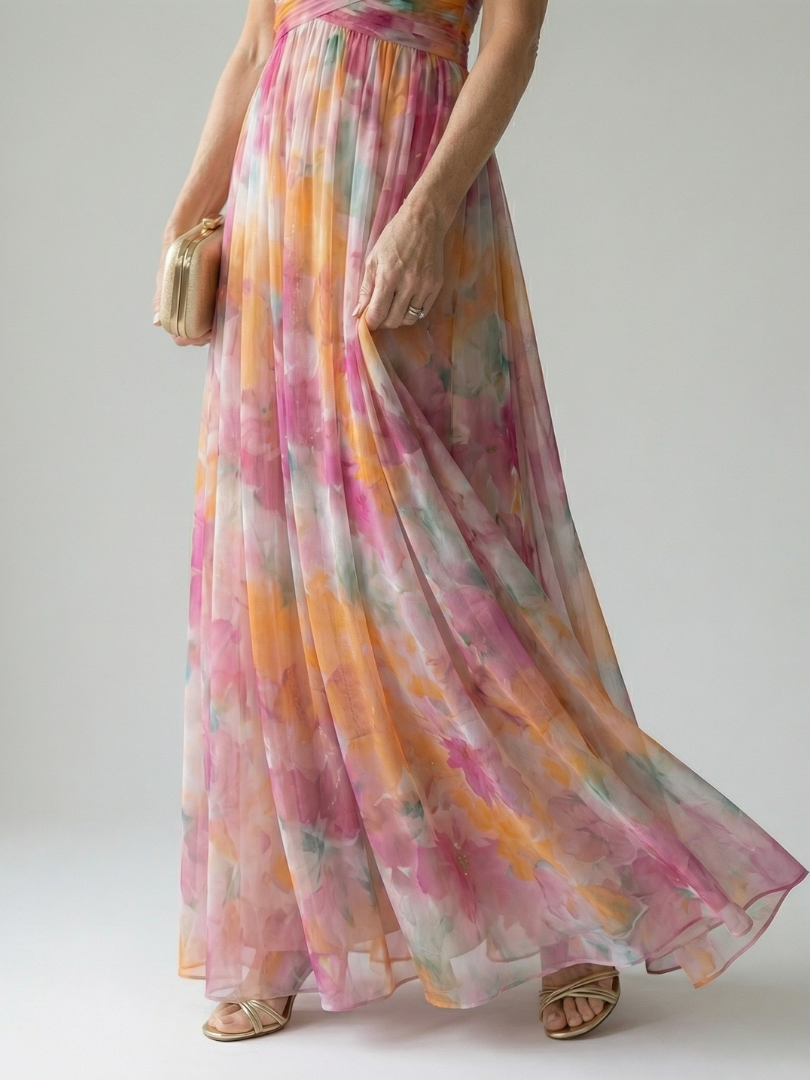 Noelle™ Soft Wrap Maxi Dress
