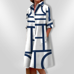 Genesis™ | Chic Midi Dress