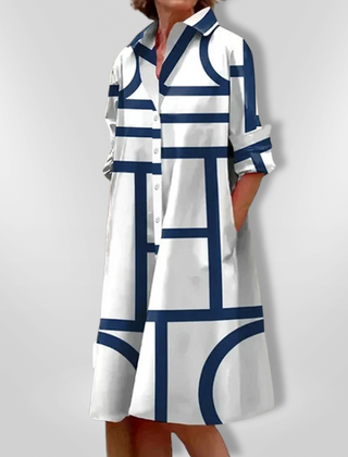 Genesis™ | Chic Midi Dress
