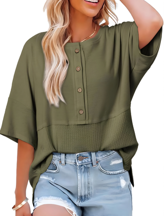Hazel™ Casual Button-Down Shirt