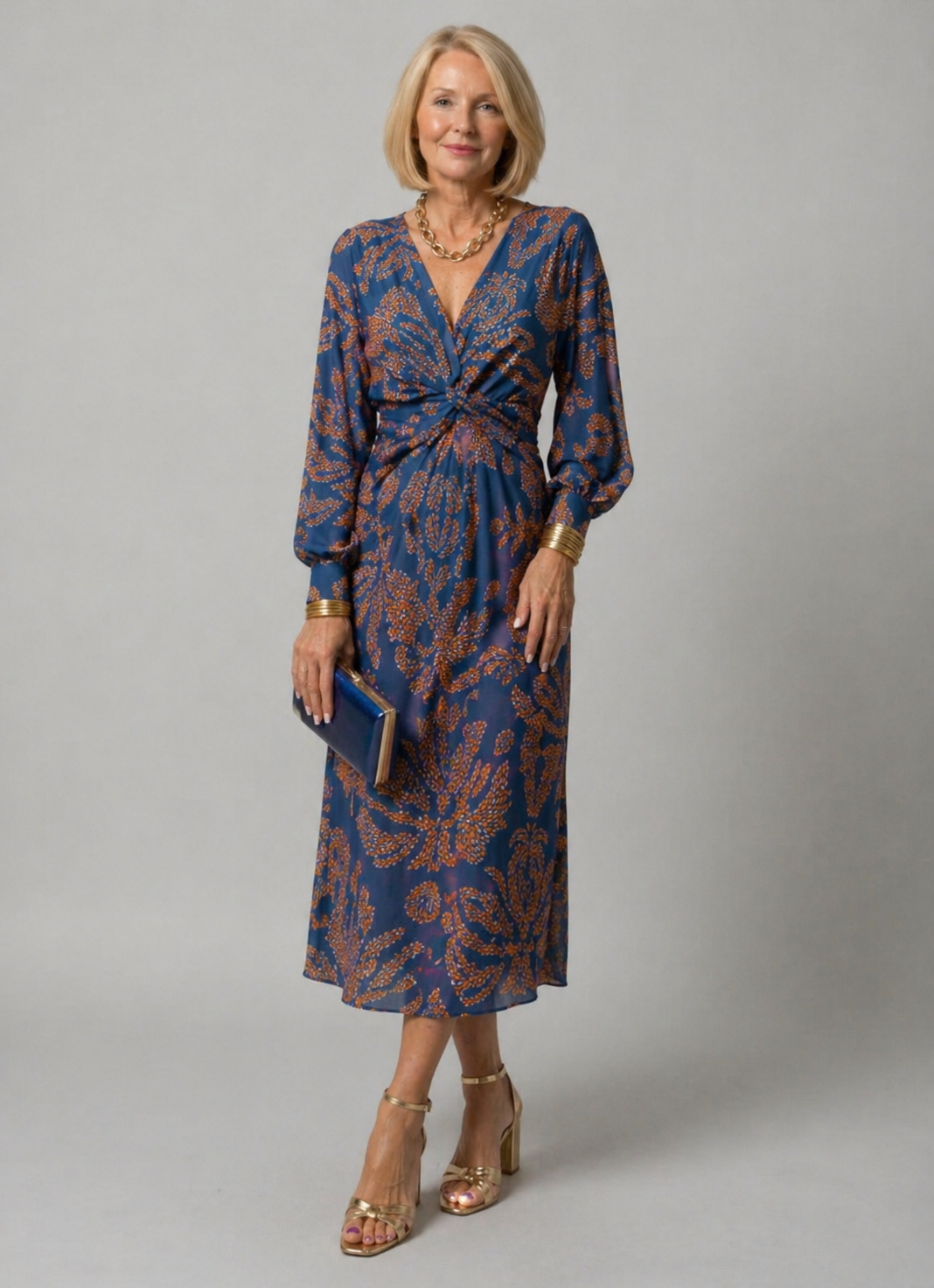 Vivienne™ Floral Print Dress