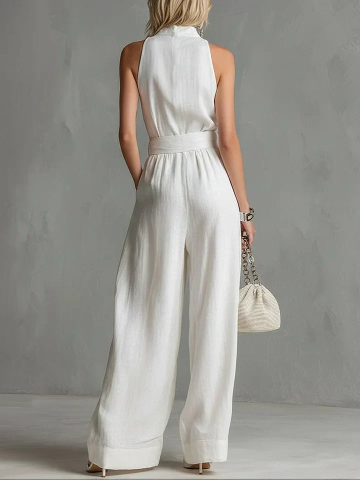 Monroe™ Belted Wide-Leg Jumpsuit