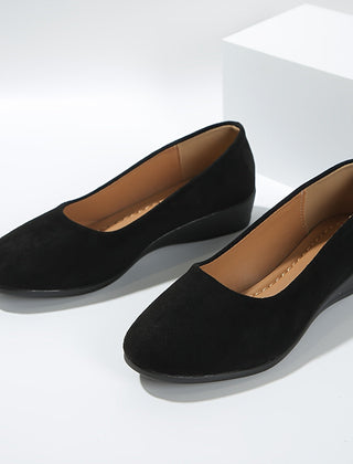 Sarah™ Wedge Ballerina Flats