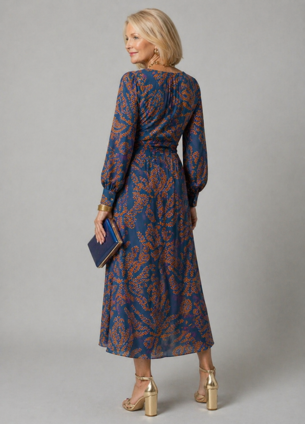 Vivienne™ Floral Print Dress