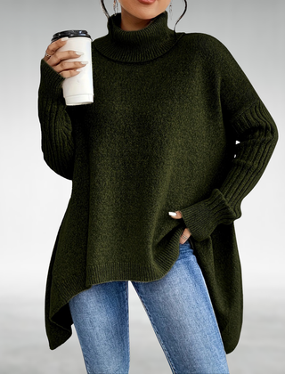 Valentina™ Elegant Turtleneck Jumper