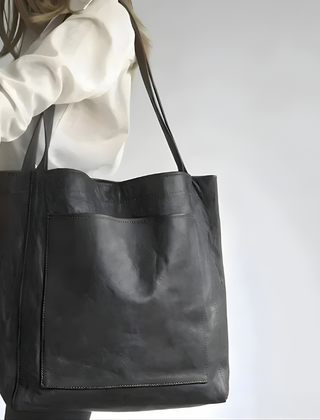 Dana™ Classic Leather Tote