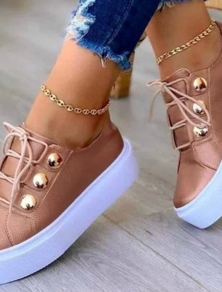 Clover™ Orthopedic Platform Sneakers