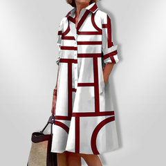 Genesis™ | Chic Midi Dress