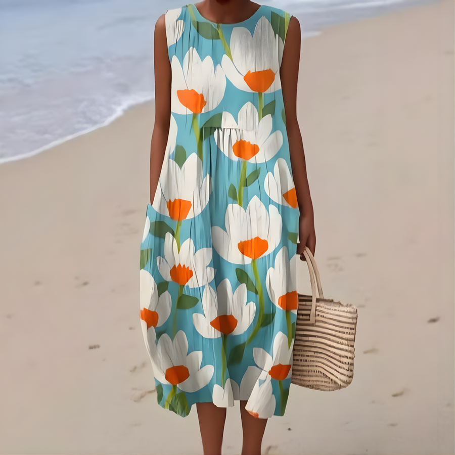 Meilani™ | Sleeveless Summer Dress