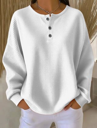 Bristol™ Cozy Waffle Knit Henley