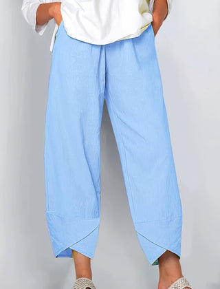 Kaeli™ Elegant Side-Pocket Trousers