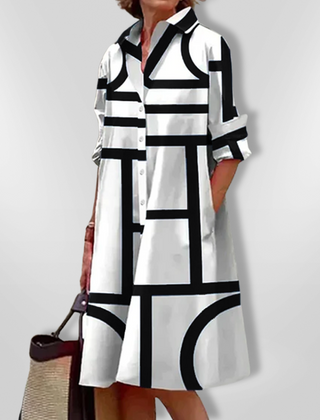 Genesis™ | Chic Midi Dress