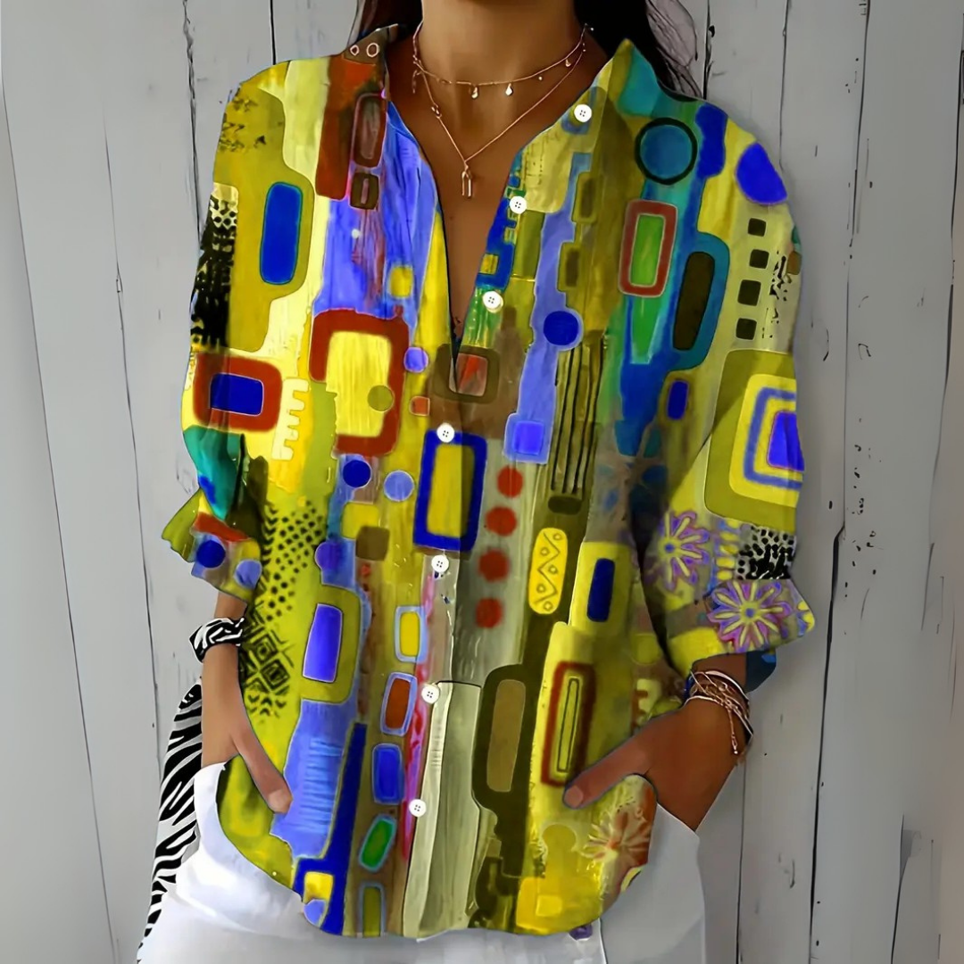Catalina™ Chic Blouse For Timeless Elegance