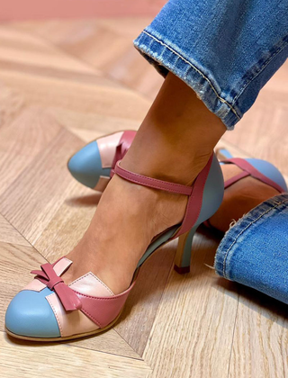 Rose™ Colorful Bow Heels