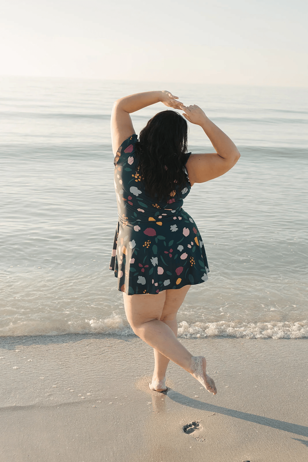 Alivia™ Sculpt & Support Ruffle Swimsuit