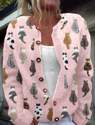 Kiki™ Artistic Knit Cardigan