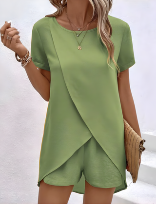 Rebecca™ Elegant Summer Co-ord Lounge Set