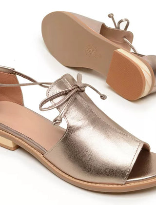 Tara™ Adjustable Leather Strap Sandals