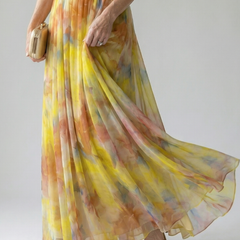 Noelle™ Soft Wrap Maxi Dress