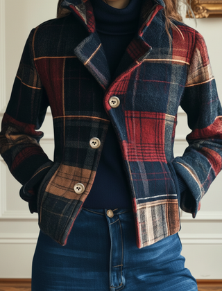 Ruby™ Timeless Plaid Jacket