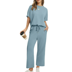 Adelina™ Casual Top and Pants Set
