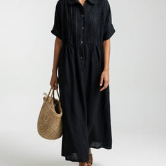 Lysandra™ Flowing Summer Shirt Dress