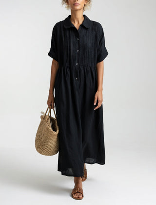 Lysandra™ Flowing Summer Shirt Dress