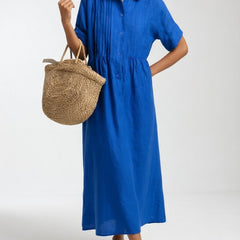 Lysandra™ Flowing Summer Shirt Dress