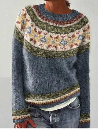 Blythe™ Cozy Nordic Winter Sweater