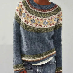 Blythe - Cozy Nordic Winter Sweater