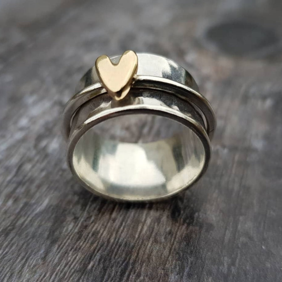 Solenne™ Silver Ring