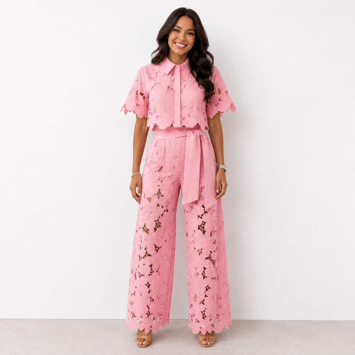 Margaux™ Floral Two-Piece Set