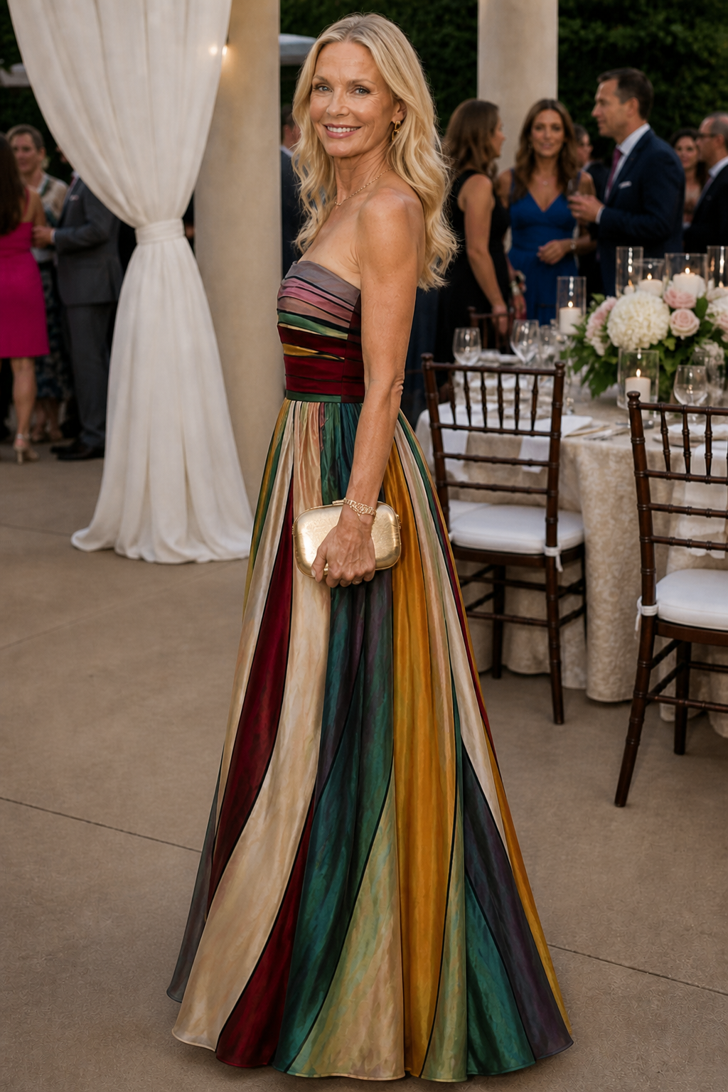 Aurelia™ Effortless Strapless A-Line Dress