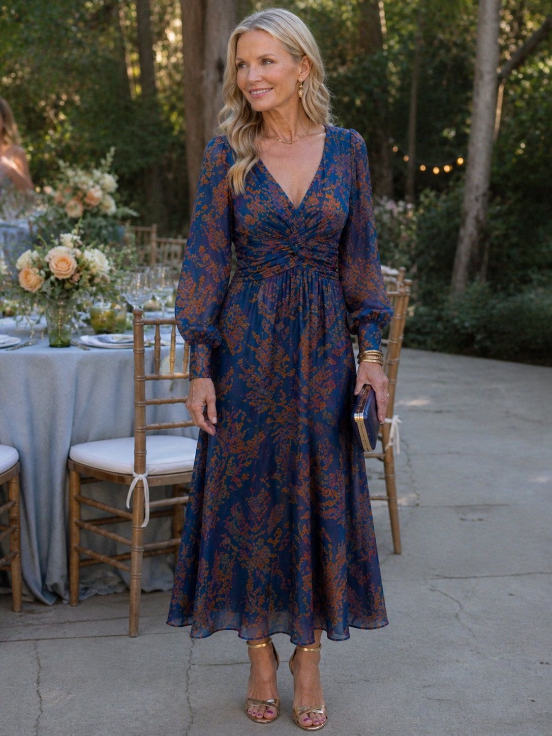 Vivienne™ Floral Print Dress