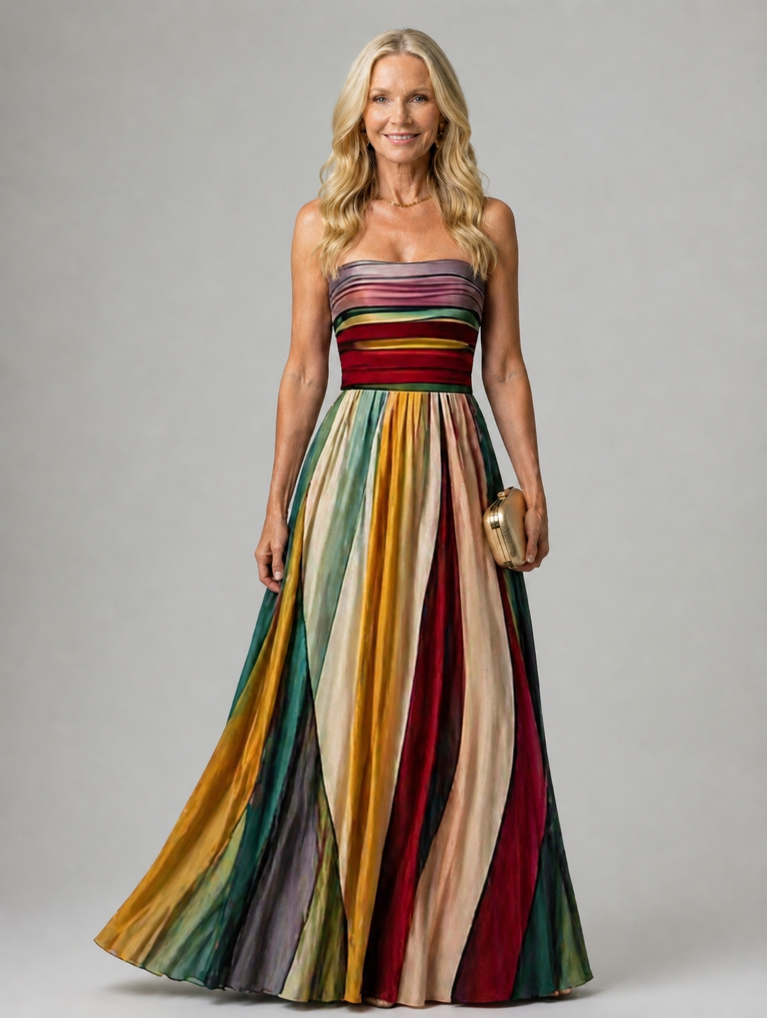 Aurelia™ Effortless Strapless A-Line Dress