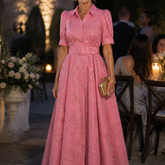 Juliette™ Belted Floral Maxi Dress