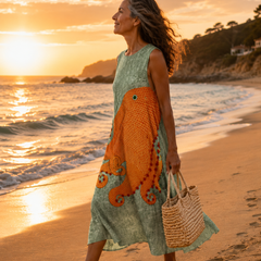 Lina™ Casual Summer Dress
