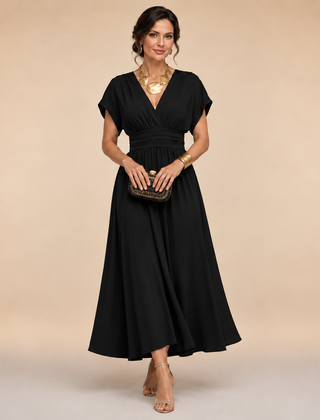 Ameline™ Wrap Midi Dress
