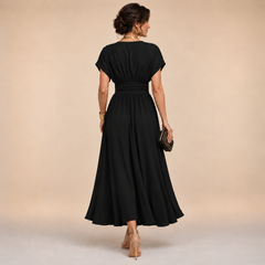 Ameline™ Wrap Midi Dress