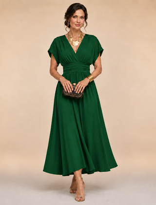 Ameline™ Wrap Midi Dress