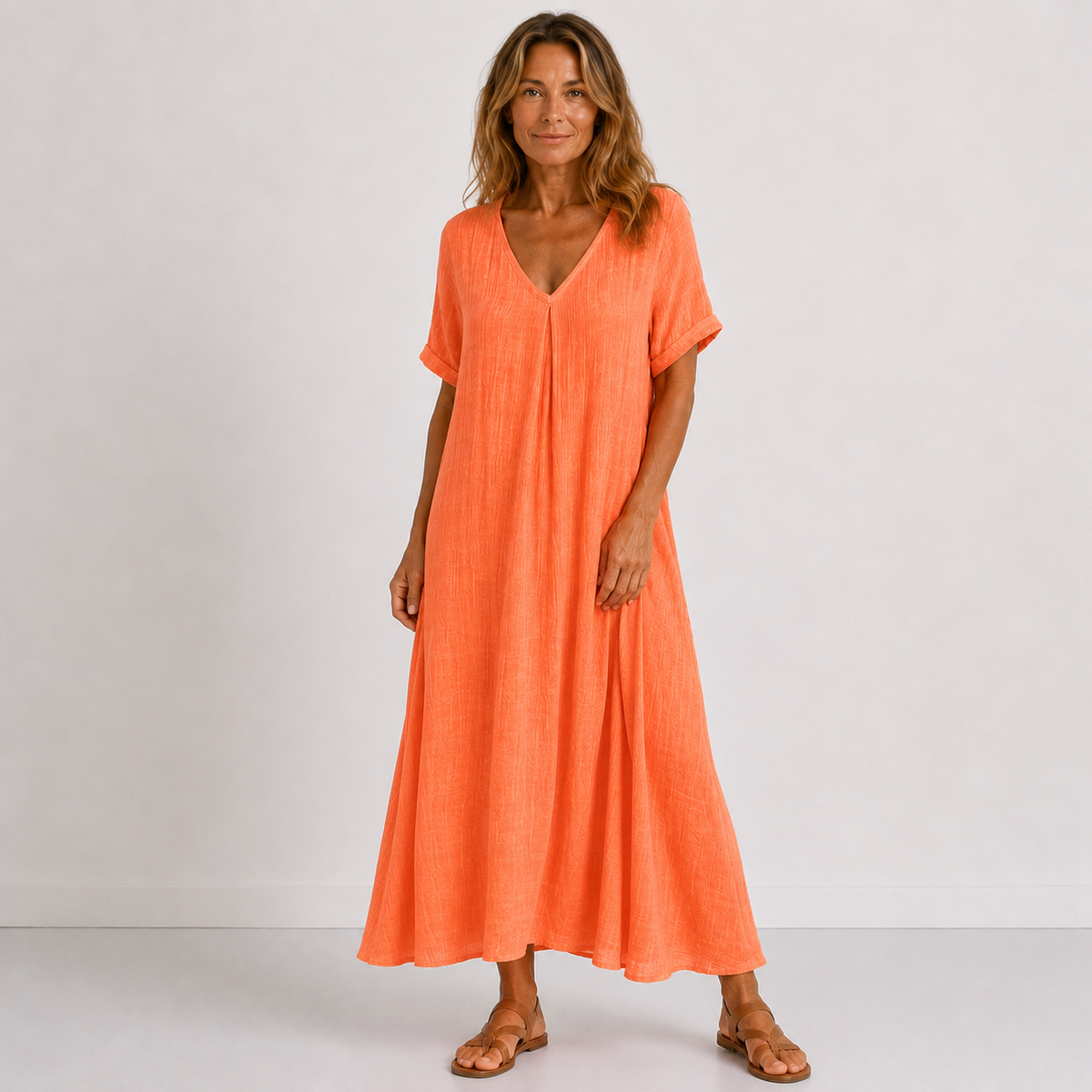 Violet™ Flowing Maxi Dress