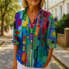 Catalina™ Chic Blouse For Timeless Elegance